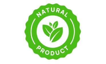 100% natural plant-based formula badge emphasizing clean ingredients for long-term brain wellness