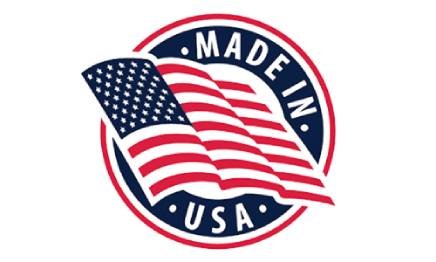 Quality seal highlighting American manufacturing standards for safe and reliable cognitive health formula