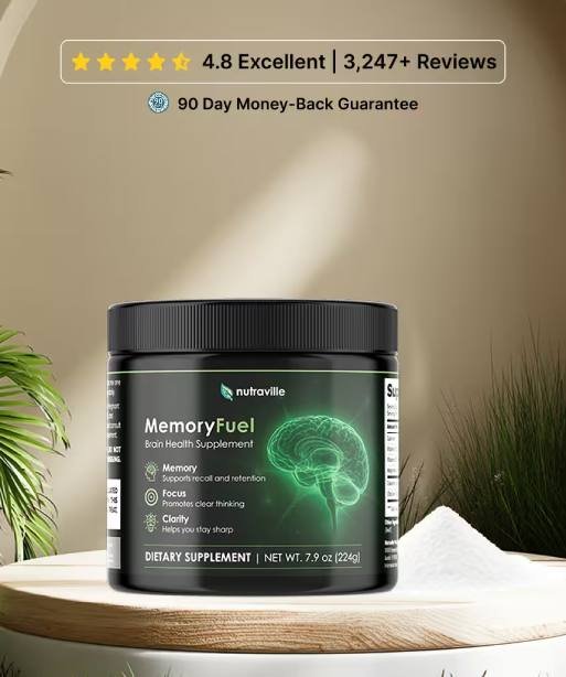 natural cognitive support supplement with guarantee and secure purchase seal
